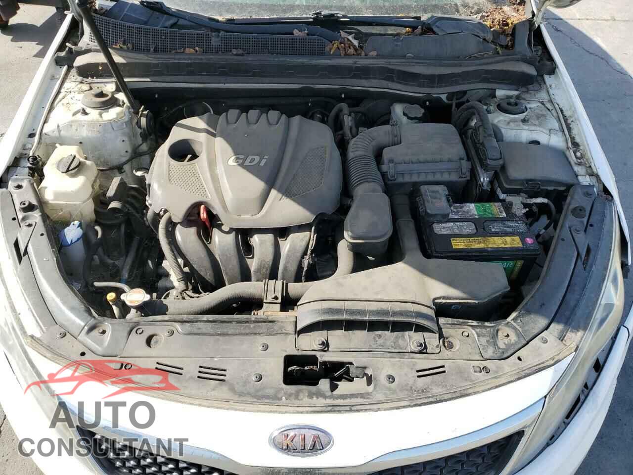 KIA OPTIMA 2011 - KNAGM4A79B5134028