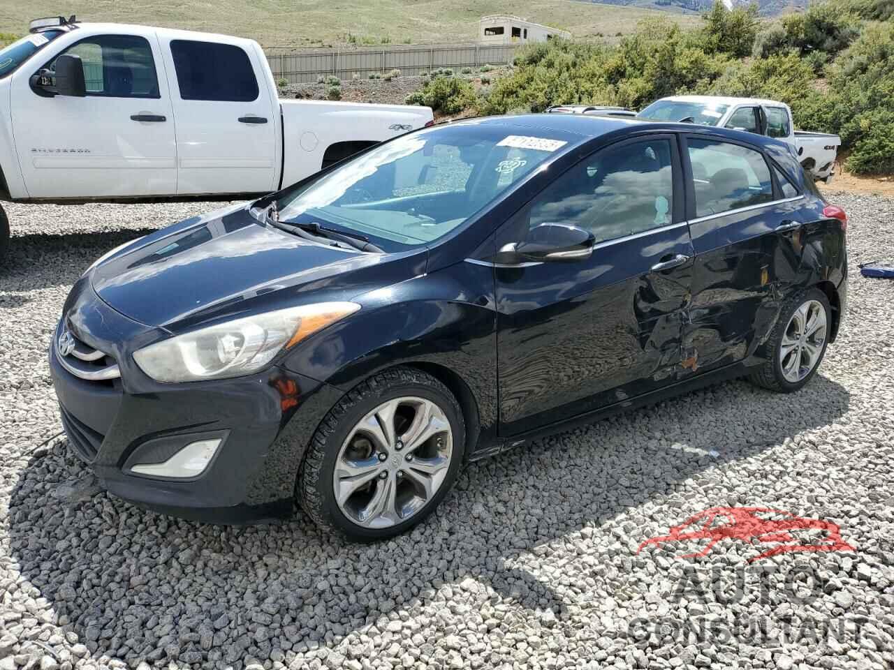 HYUNDAI ELANTRA 2013 - KMHD35LE6DU044754