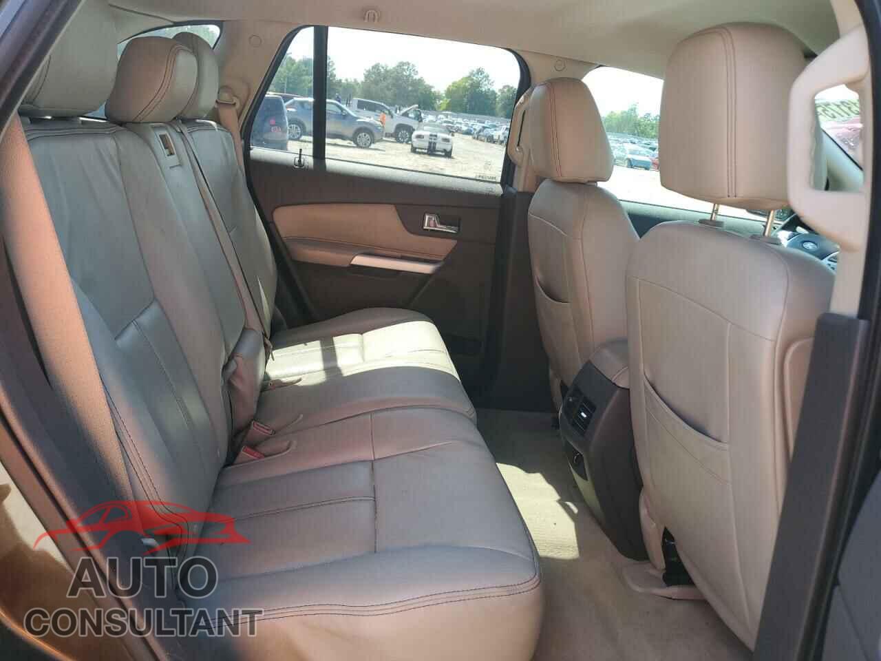 FORD EDGE 2011 - 2FMDK3JC9BBA95600