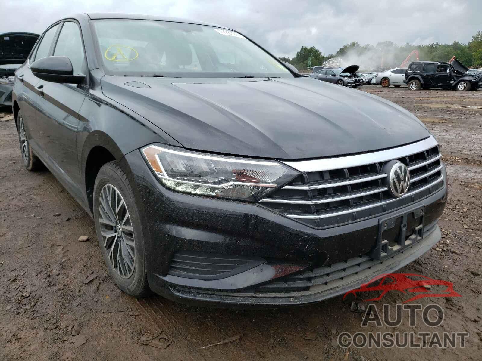 VOLKSWAGEN JETTA 2019 - 3VWC57BUXKM237700