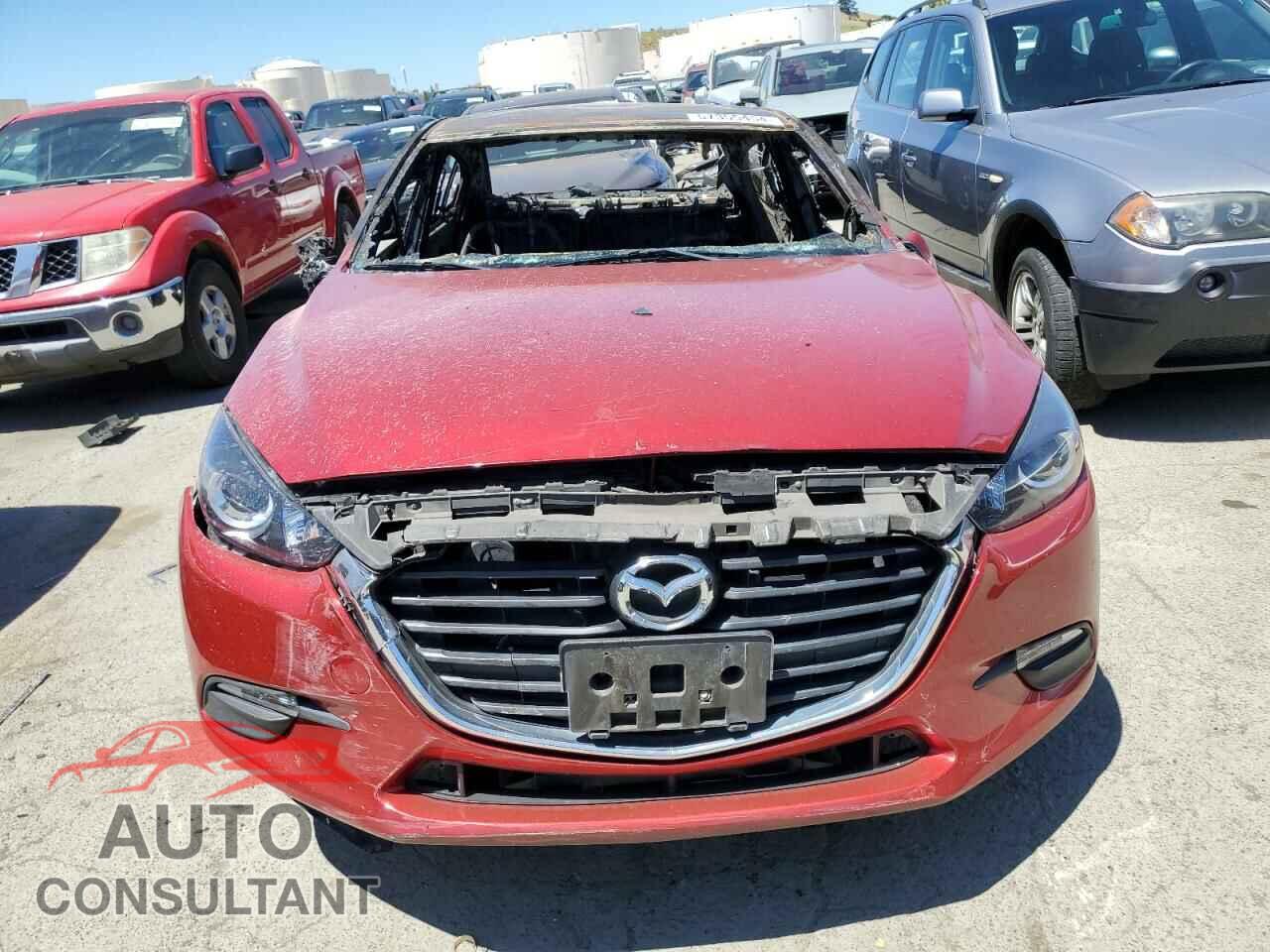 MAZDA 3 2017 - 3MZBN1U75HM115626