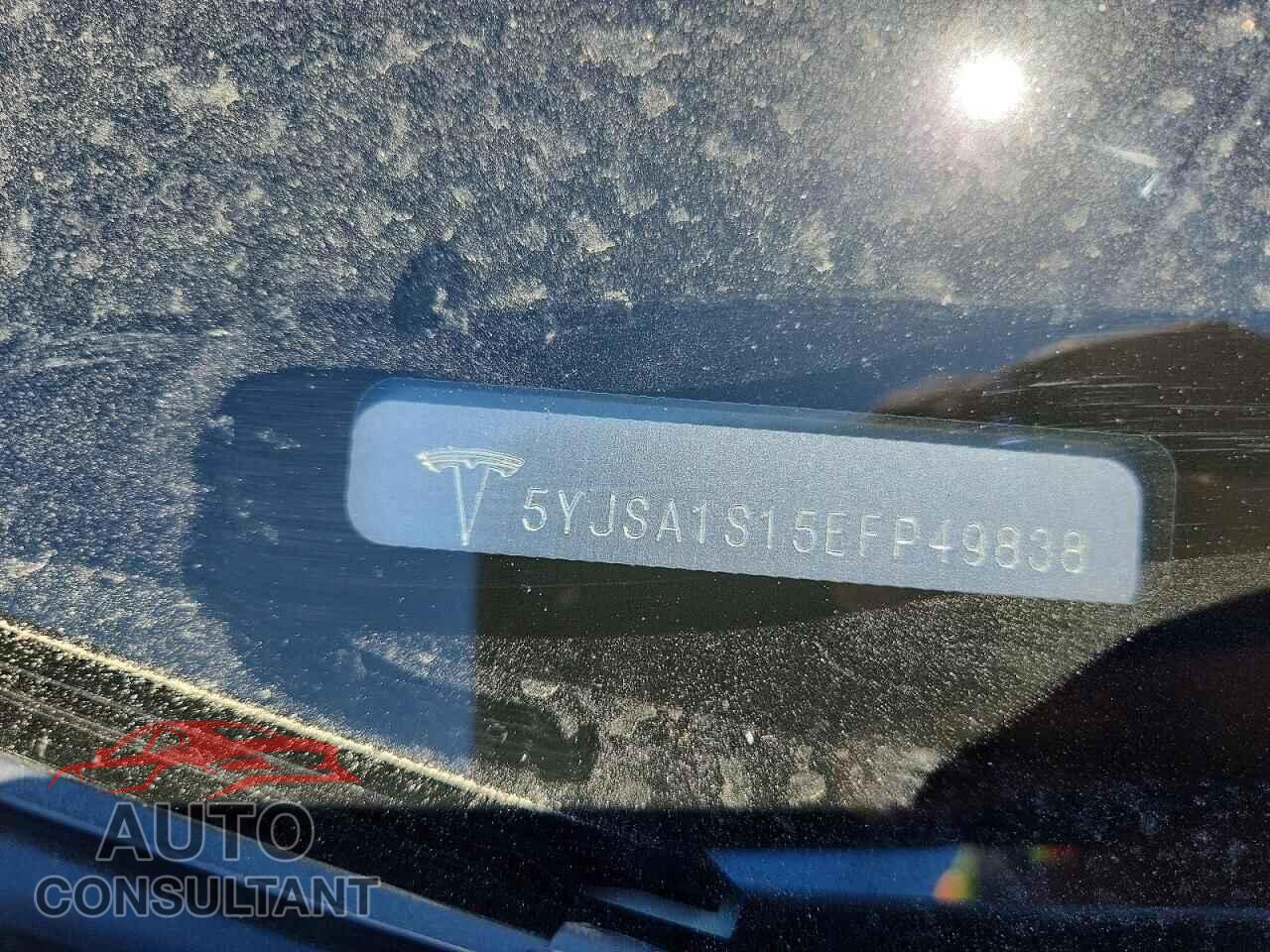 TESLA MODEL S 2014 - 5YJSA1S15EFP49838