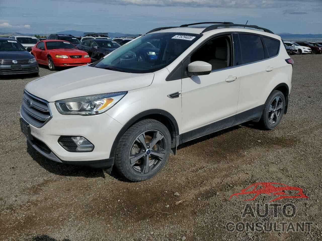 FORD ESCAPE 2018 - 1FMCU9HD5JUA25205