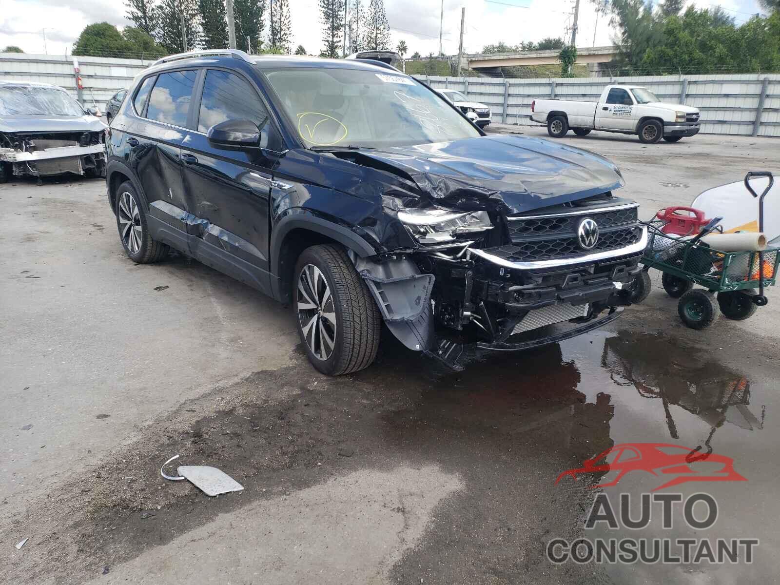 VOLKSWAGEN TAOS SE 2022 - 3VVRX7B26NM008667