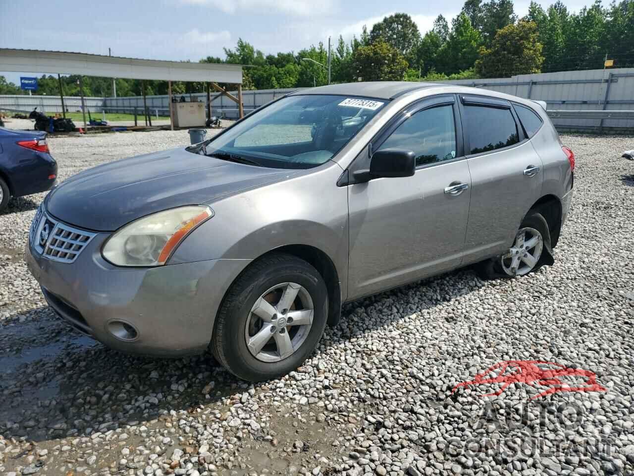 NISSAN ROGUE 2010 - JN8AS5MT7AW005747