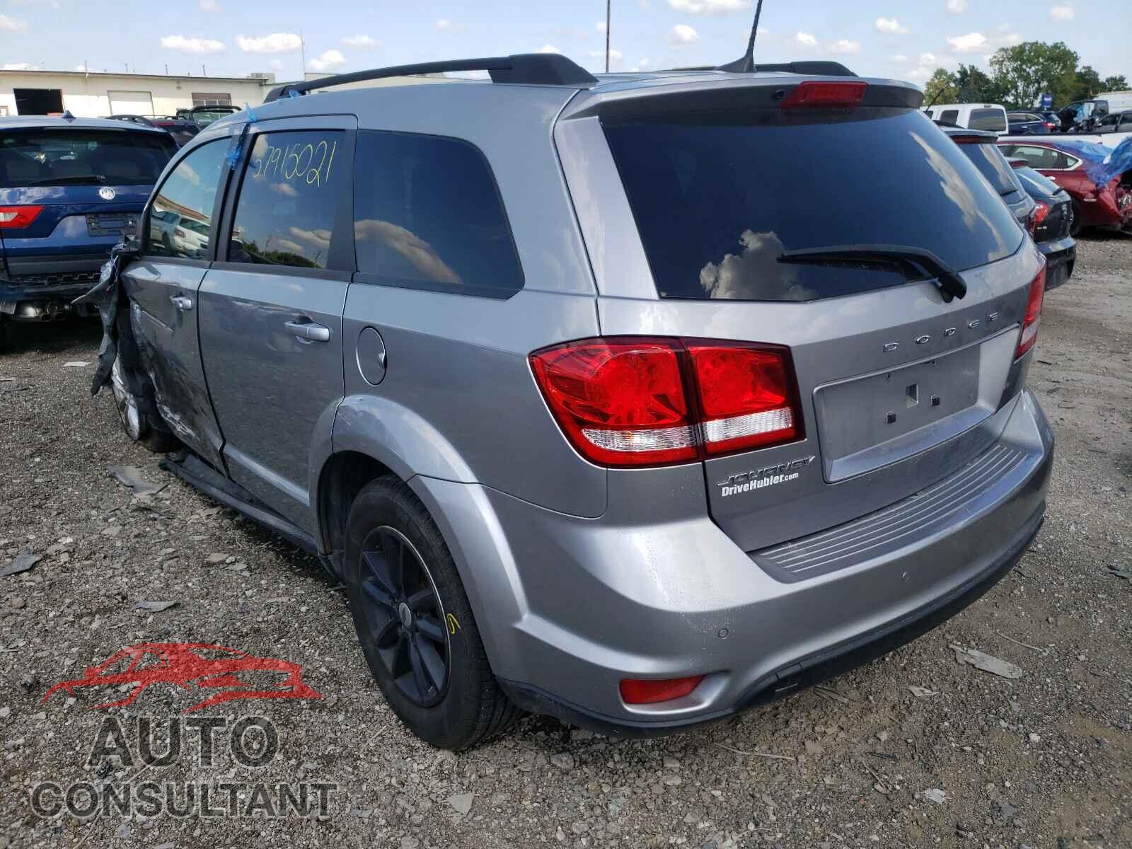 DODGE JOURNEY 2019 - 3C4PDCBB7KT853214