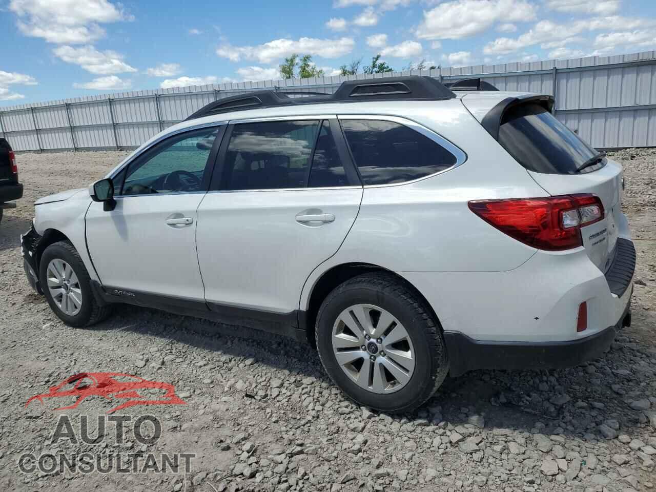 SUBARU OUTBACK 2016 - 4S4BSBCC4G3295824