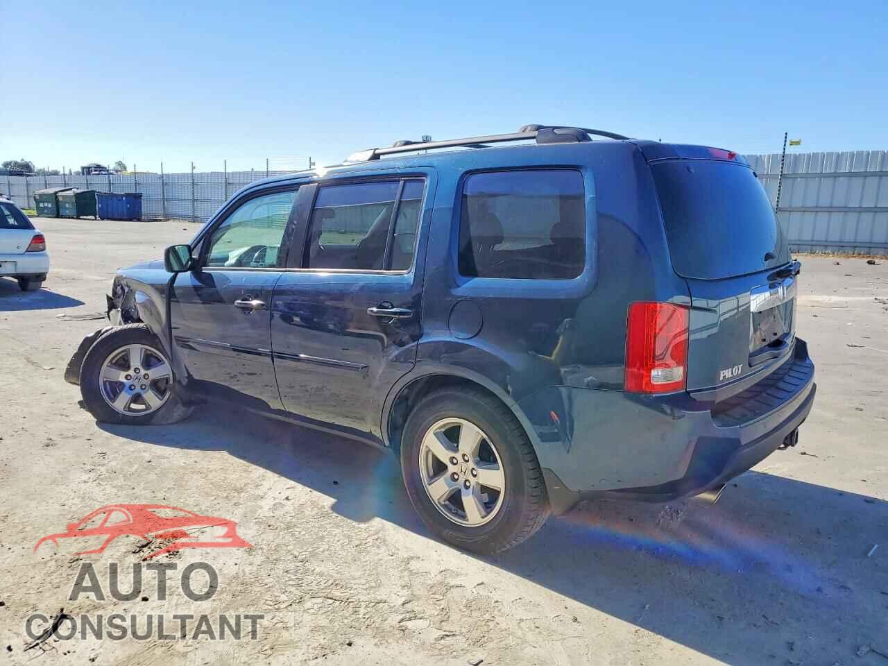 HONDA PILOT 2011 - 5FNYF4H75BB062024
