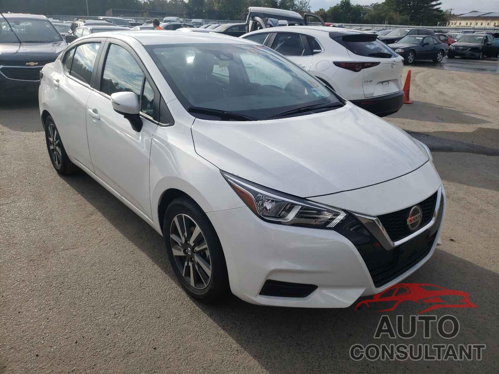 NISSAN VERSA 2021 - 3N1CN8EV7ML896357
