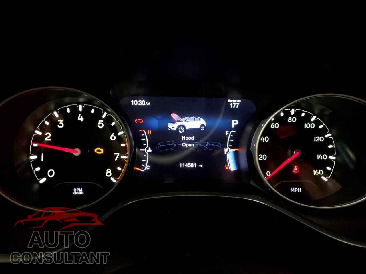 JEEP COMPASS 2017 - 3C4NJDBB2HT693404