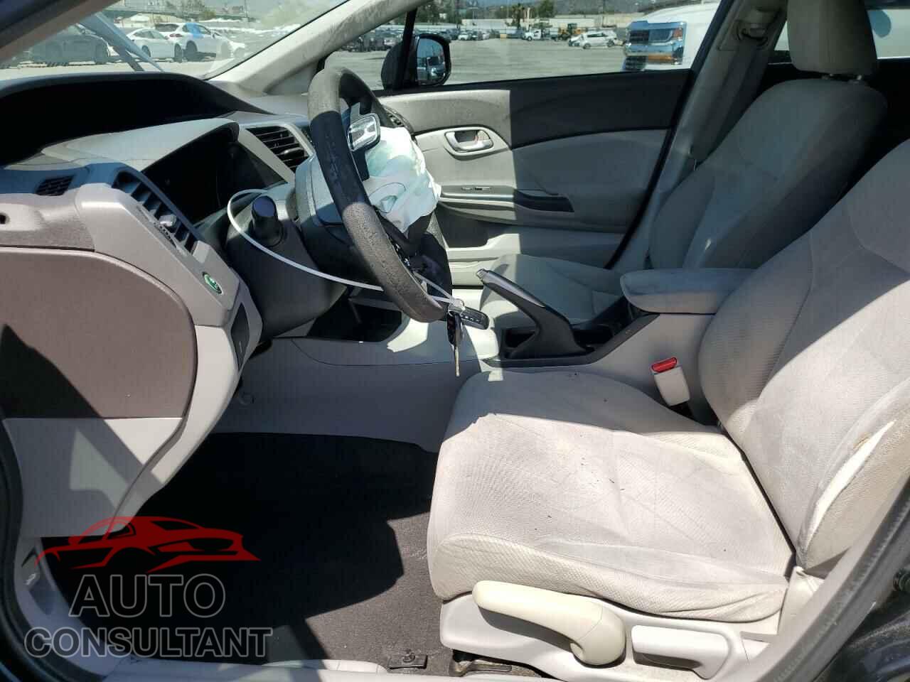 HONDA CIVIC 2012 - 19XFB2F55CE367295
