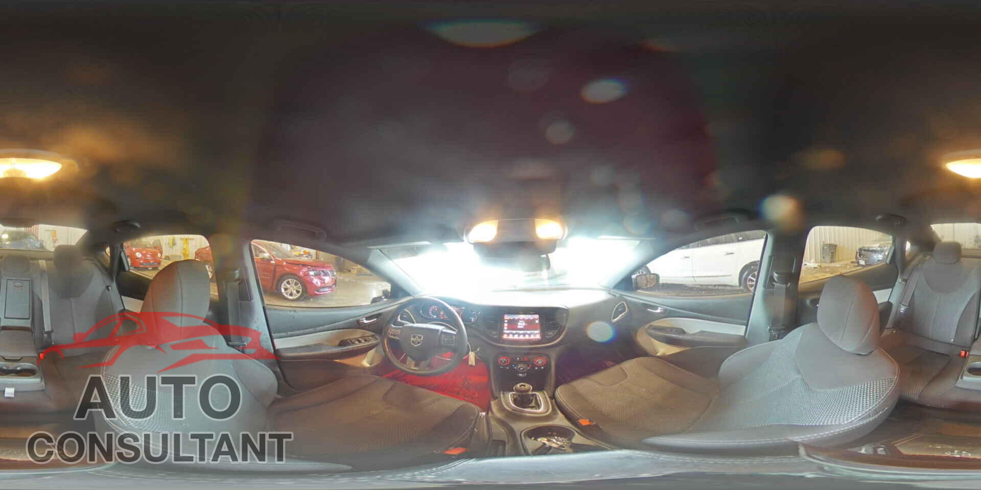 DODGE DART 2015 - 1C3CDFBB5FD344660