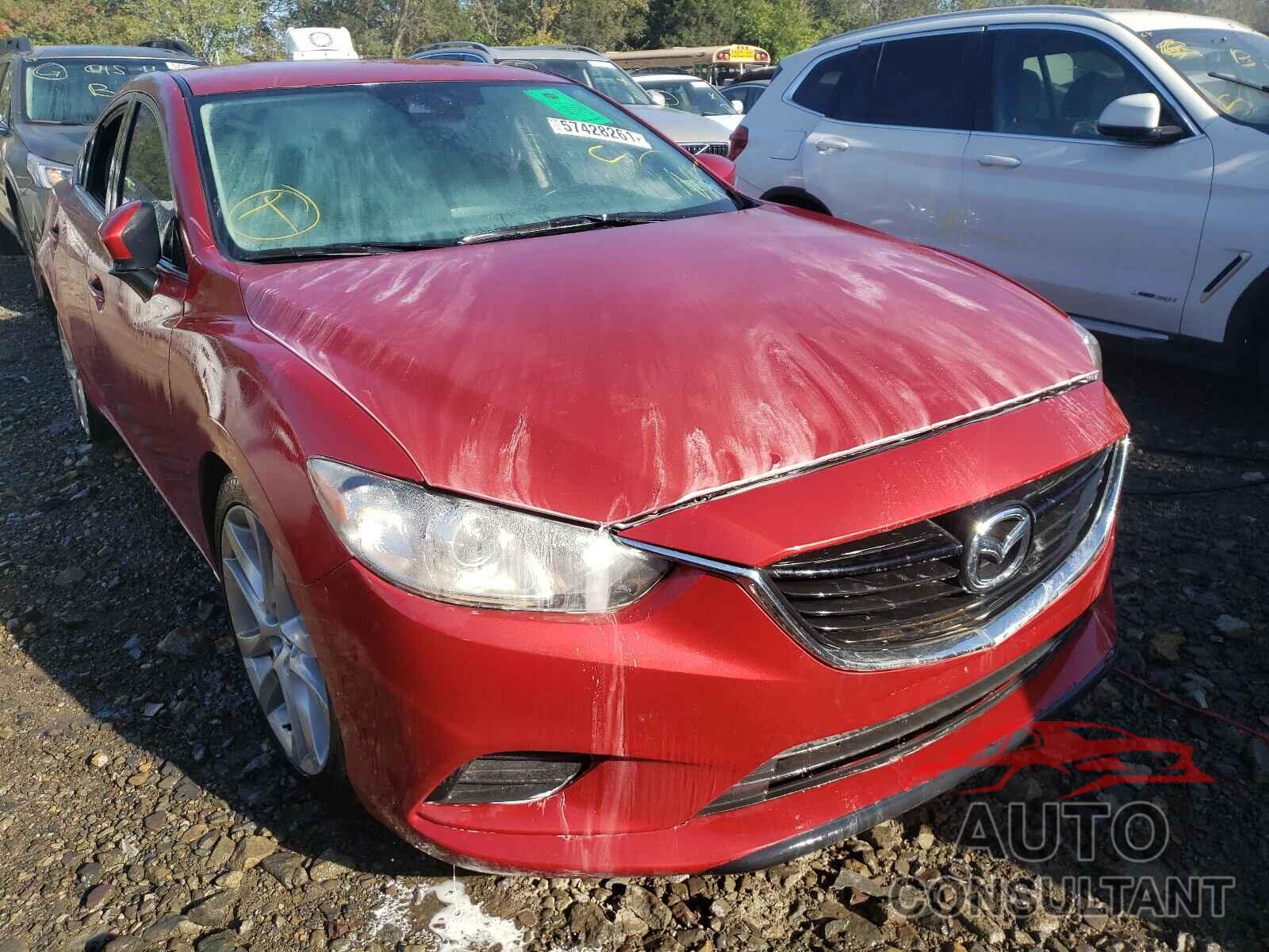 MAZDA 6 2017 - JM1GL1V58H1123860