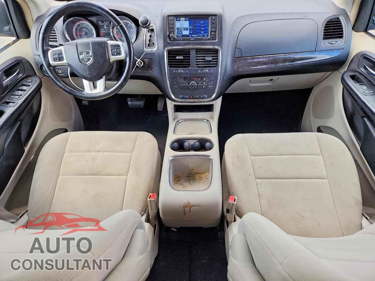 DODGE CARAVAN 2011 - 2D4RN5DG2BR741193