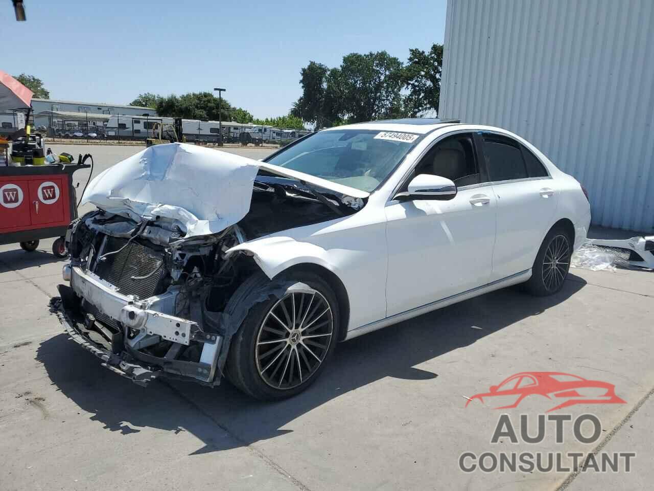 MERCEDES-BENZ C-CLASS 2019 - WDDWF8DB9KR515666