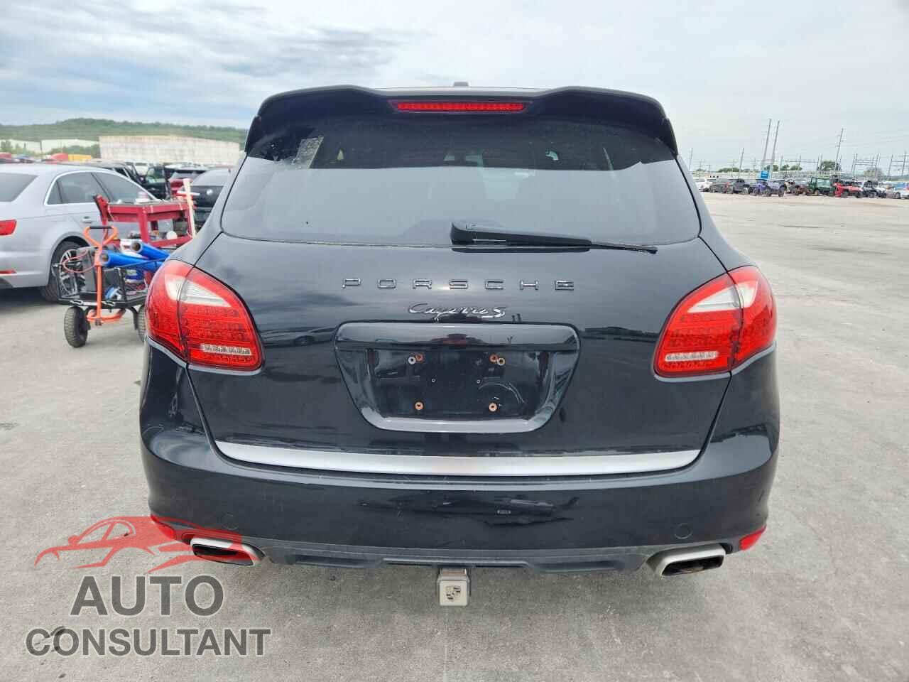 PORSCHE CAYENNE 2011 - WP1AB2A23BLA42222