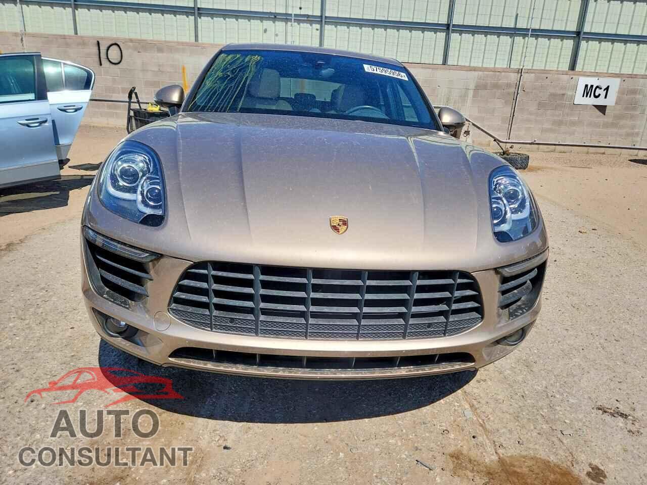 PORSCHE MACAN 2017 - WP1AA2A57HLB06297