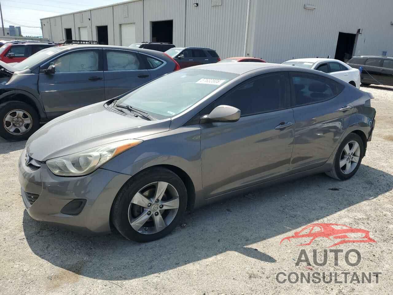 HYUNDAI ELANTRA 2013 - 5NPDH4AE1DH276613
