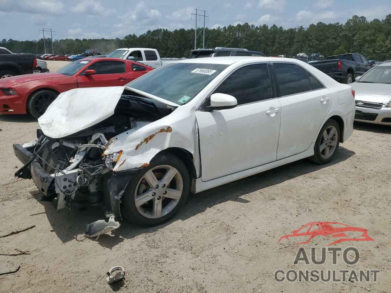 TOYOTA CAMRY 2014 - 4T1BF1FK2EU755619