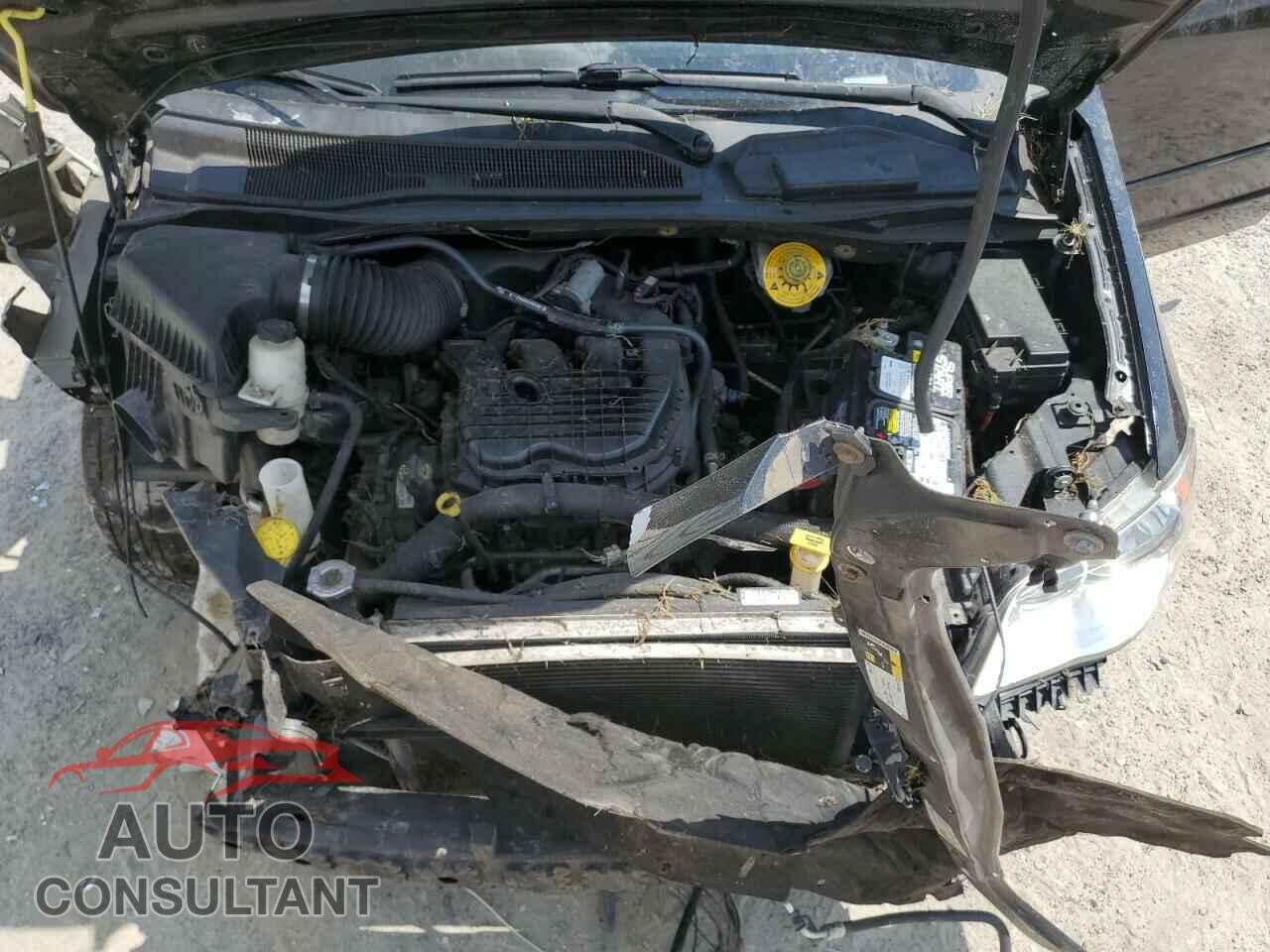 DODGE CARAVAN 2017 - 2C4RDGCG3HR857332