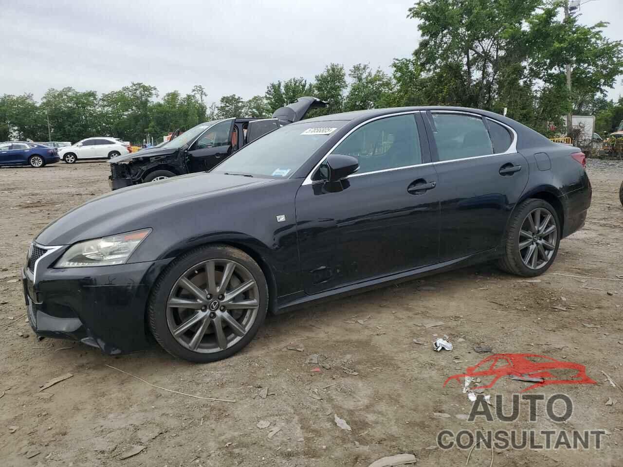 LEXUS GS350 2013 - JTHBE1BL8D5020009