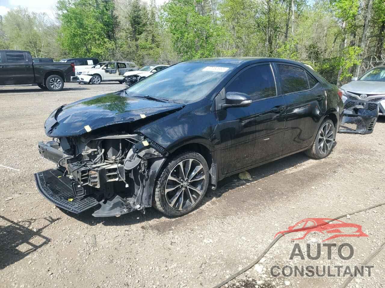 TOYOTA COROLLA 2019 - 2T1BURHE4KC178505