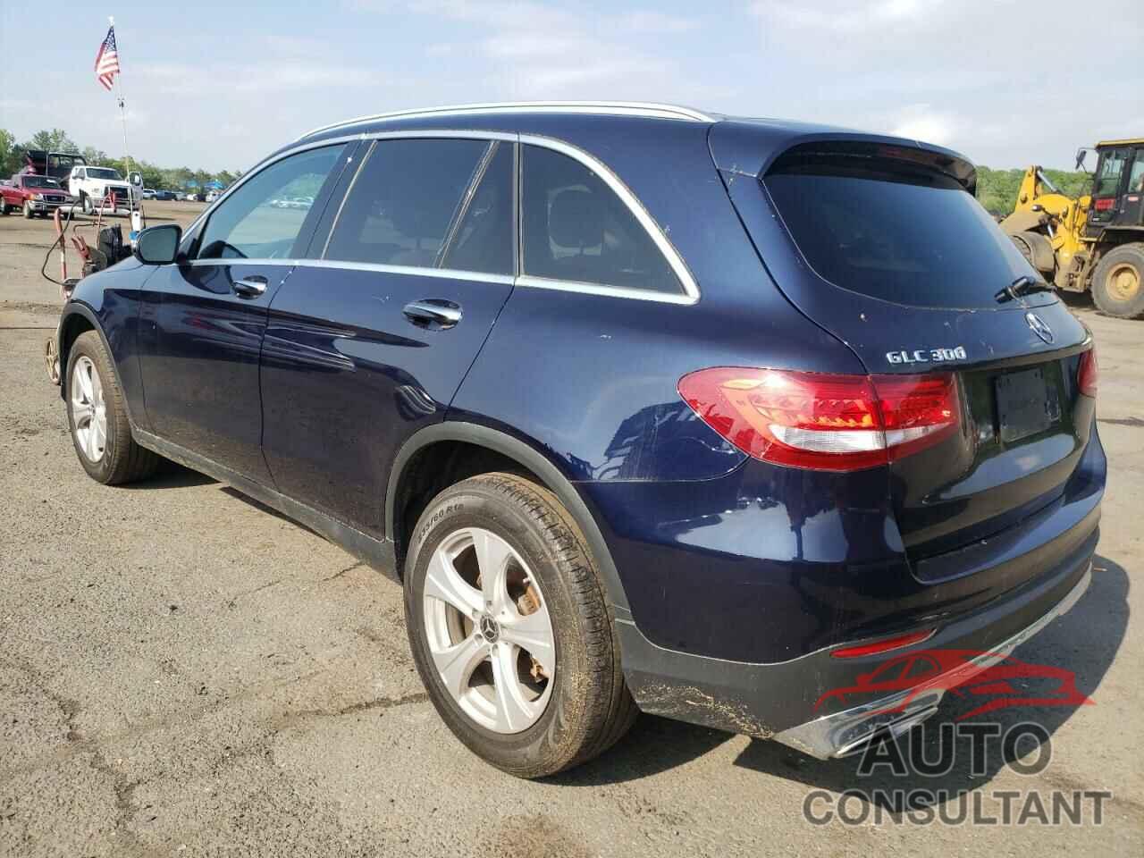 MERCEDES-BENZ GLC-CLASS 2017 - WDC0G4KB4HV010623