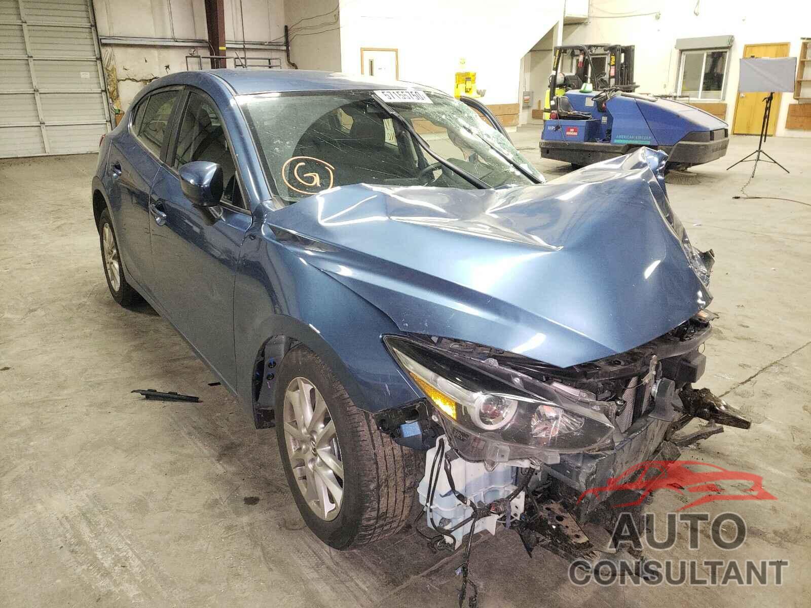 MAZDA 3 2018 - 3MZBN1K7XJM235933