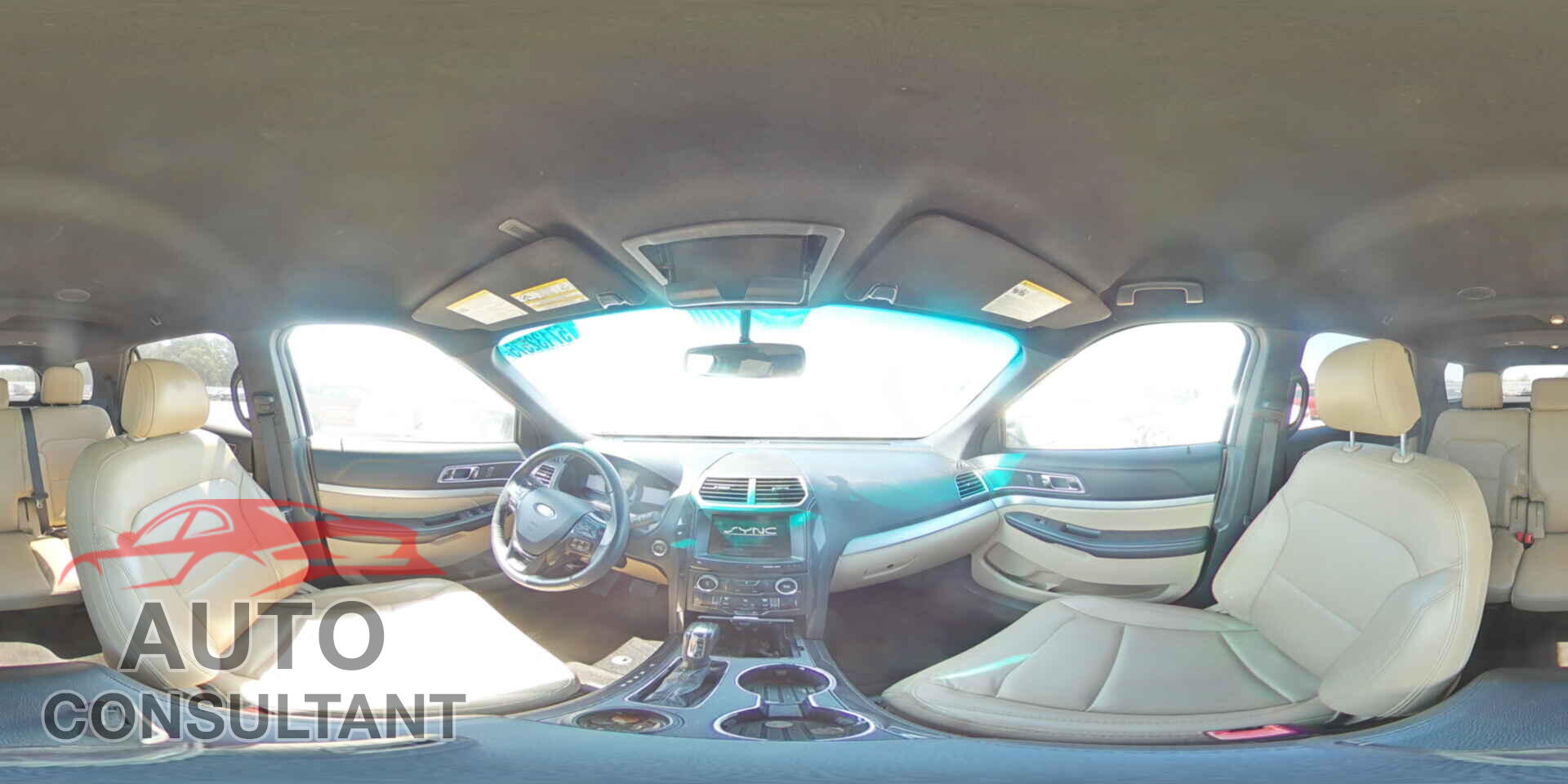 FORD EXPLORER 2016 - 1FM5K7D8XGGB58366