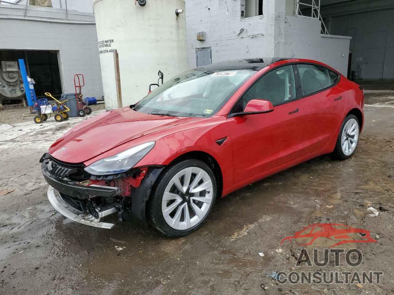 TESLA MODEL 3 2022 - 5YJ3E1EA9NF291189