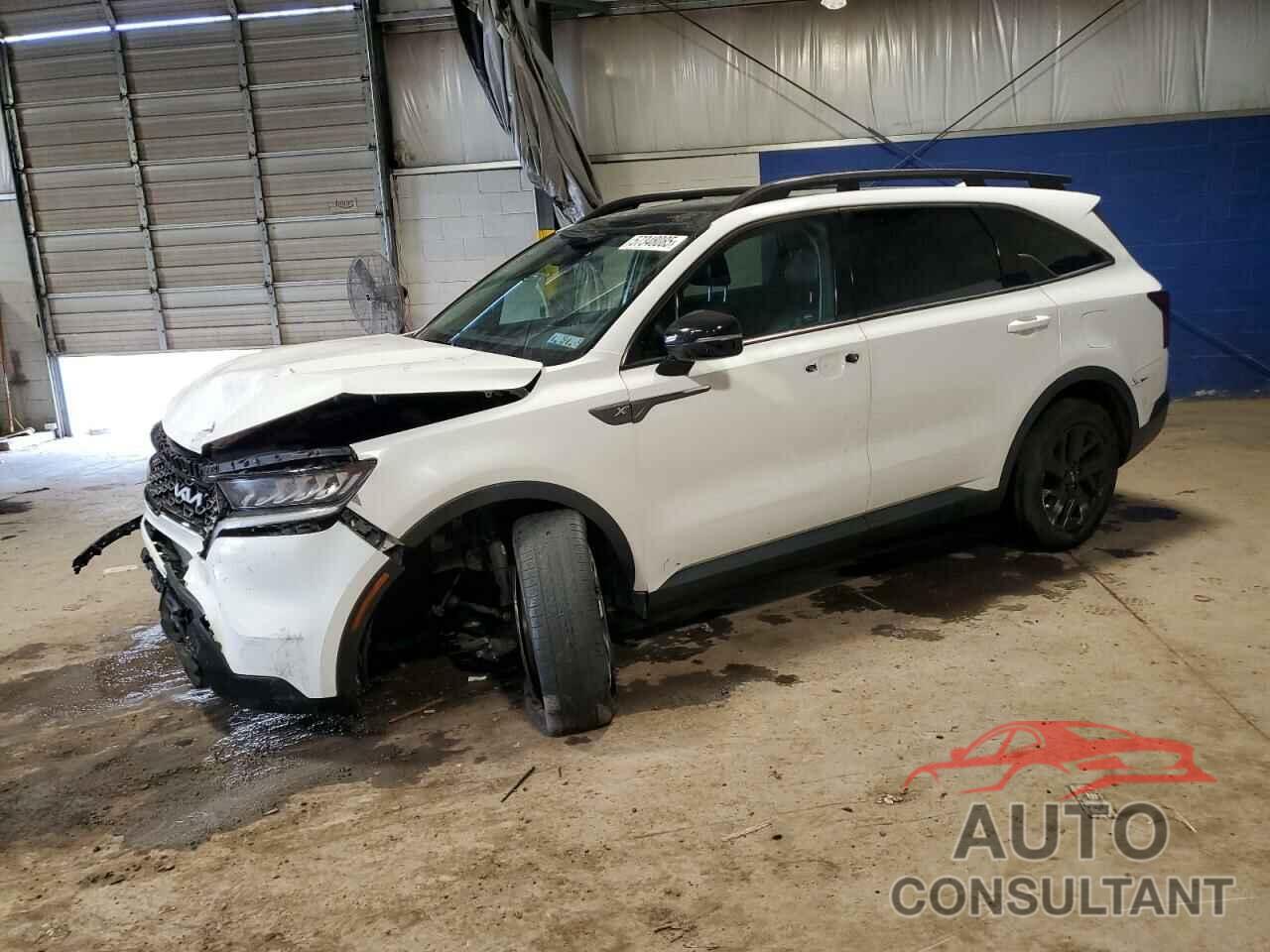 KIA SORENTO 2022 - 5XYRLDLC3NG126088