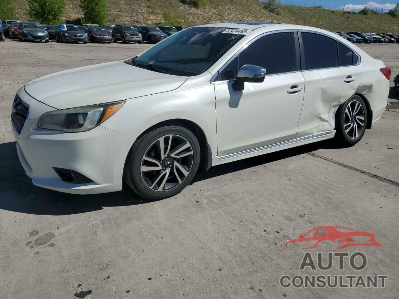SUBARU LEGACY 2017 - 4S3BNAS6XH3007792