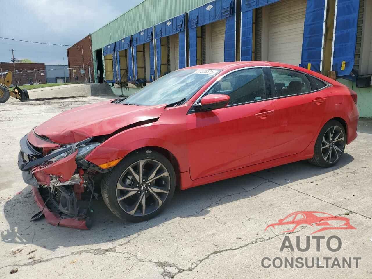 HONDA CIVIC 2021 - 2HGFC2F84MH539833