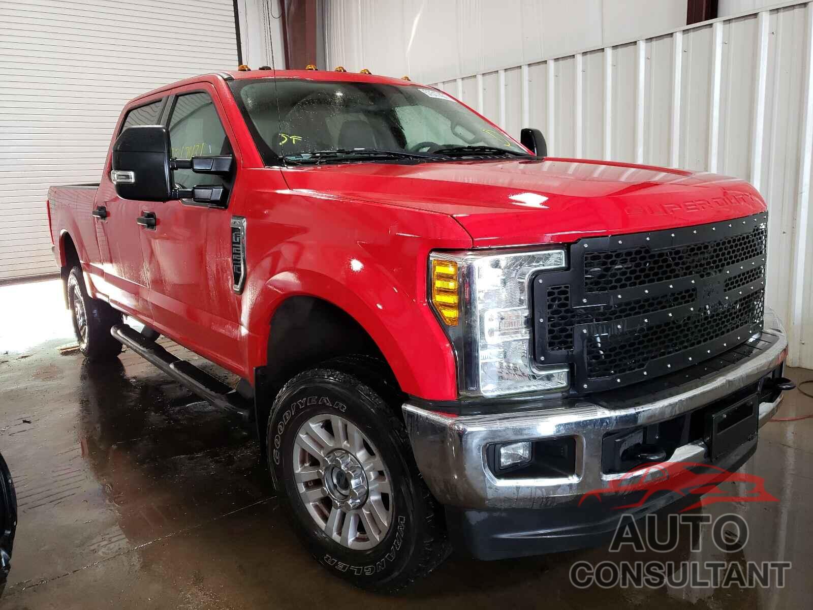 FORD F250 2017 - 1FT7W2B68HEB45893