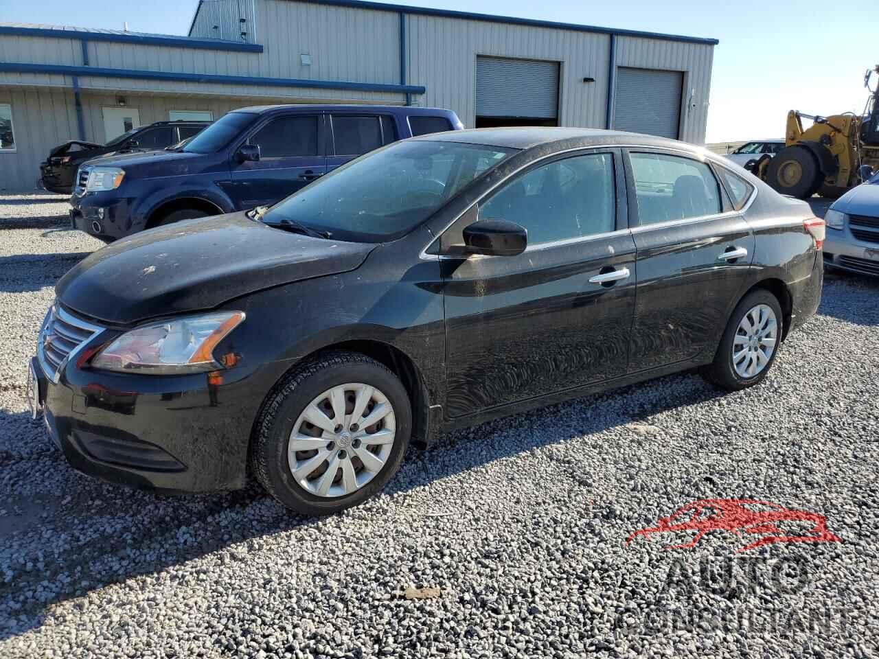 NISSAN SENTRA 2015 - 3N1AB7AP4FY347223