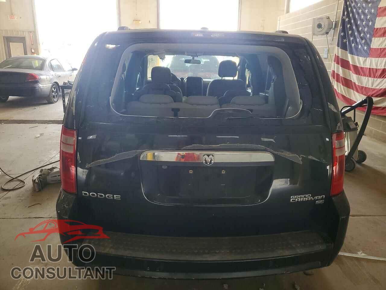DODGE CARAVAN 2010 - 2D4RN3D11AR416341