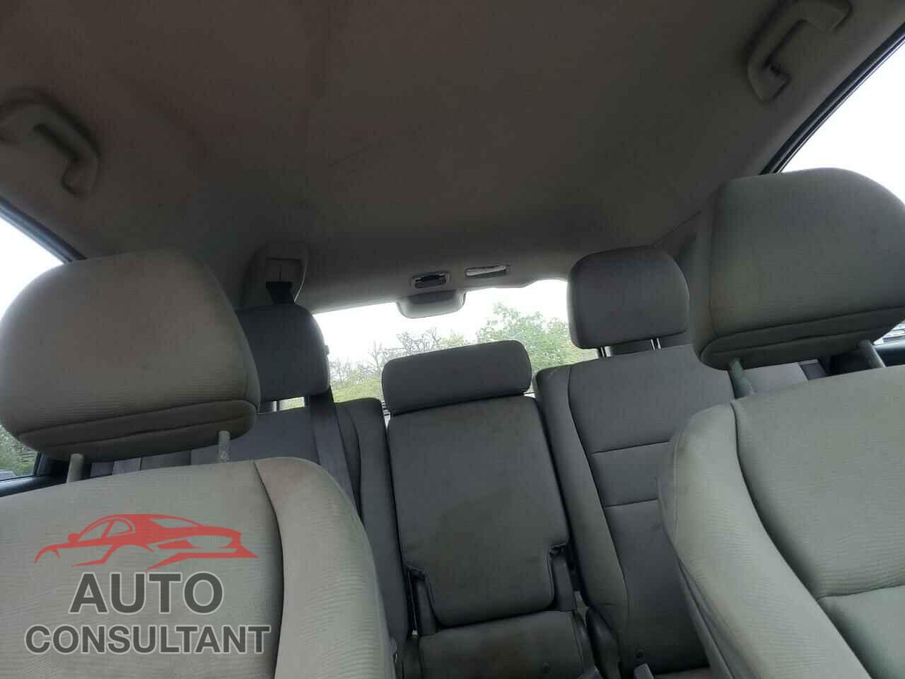 HONDA CRV 2011 - 5J6RE4H37BL123739