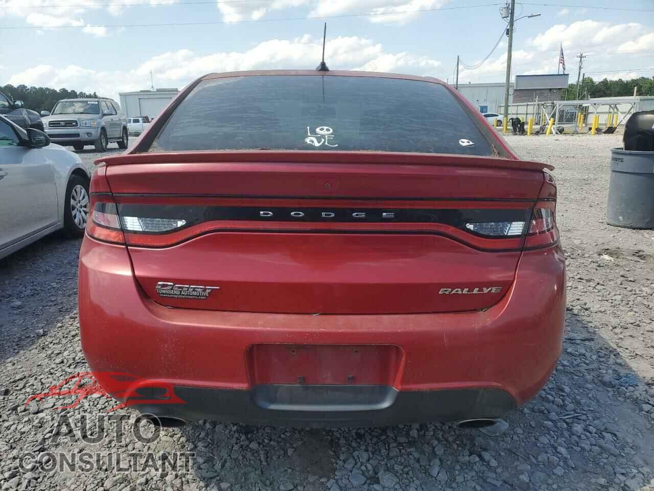 DODGE DART 2013 - 1C3CDFBA9DD106881