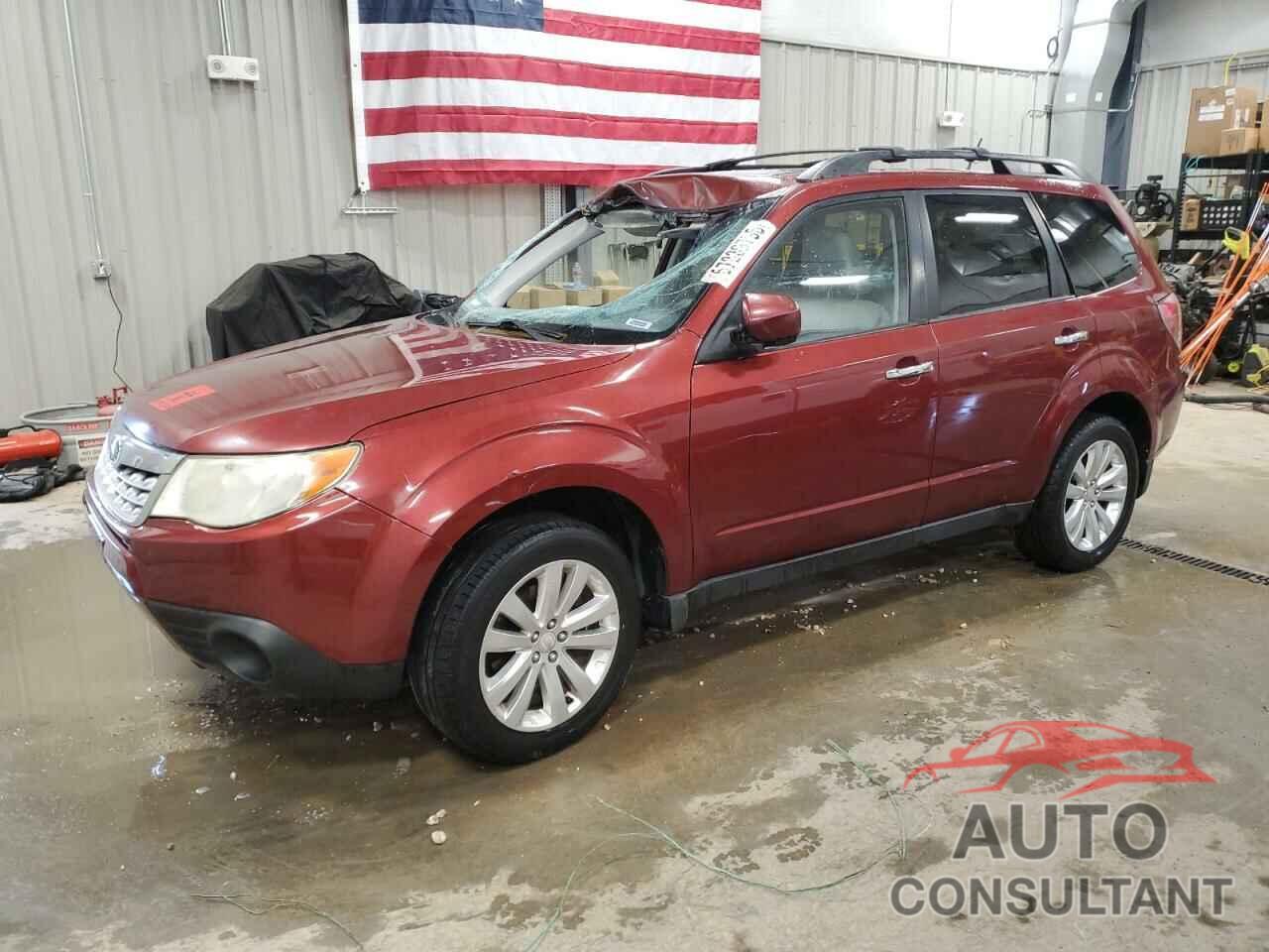 SUBARU FORESTER 2012 - JF2SHADC0CH442277