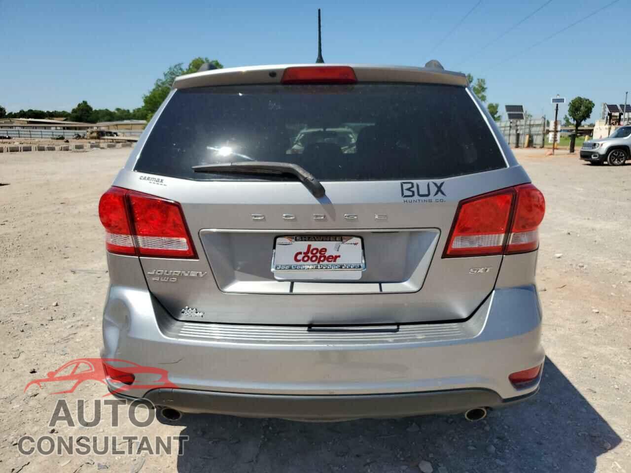 DODGE JOURNEY 2017 - 3C4PDDBG4HT608445
