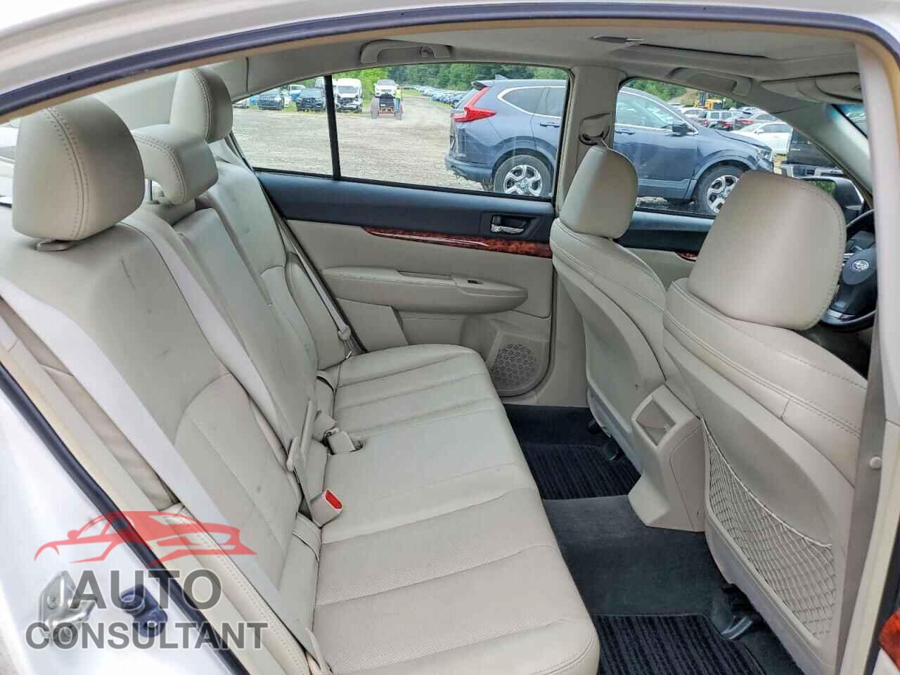 SUBARU LEGACY 2012 - 4S3BMDK63C2020192