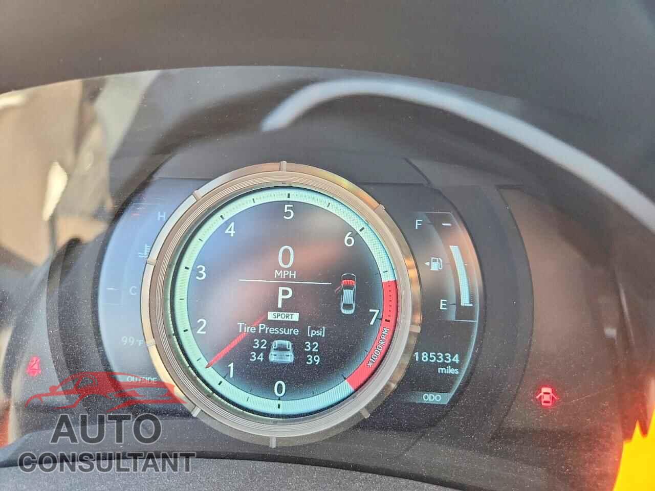 LEXUS IS 2015 - JTHBF1D26F5051764