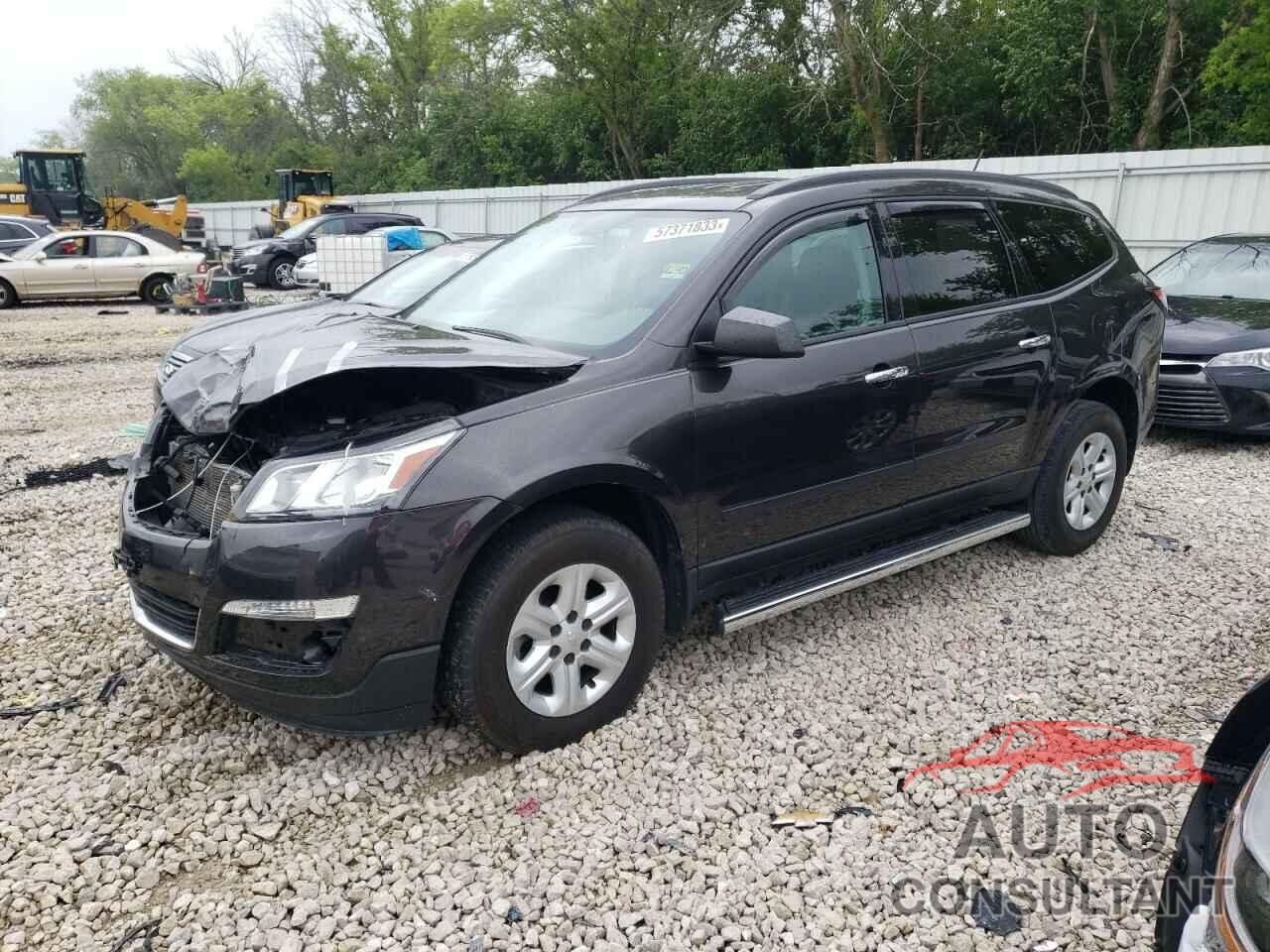 CHEVROLET TRAVERSE 2016 - 1GNKRFKD6GJ284487