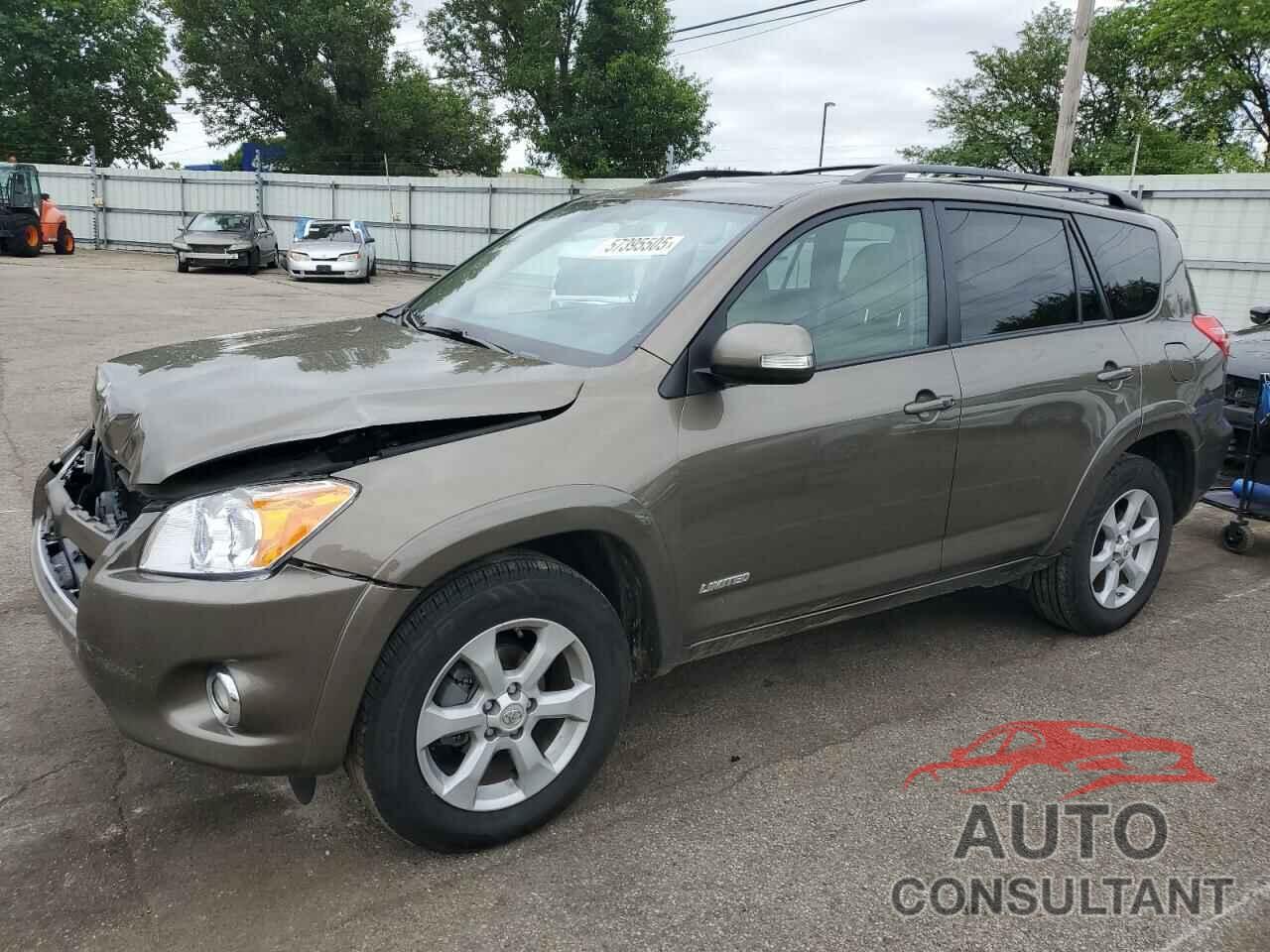 TOYOTA RAV4 2011 - 2T3DF4DV9BW144092