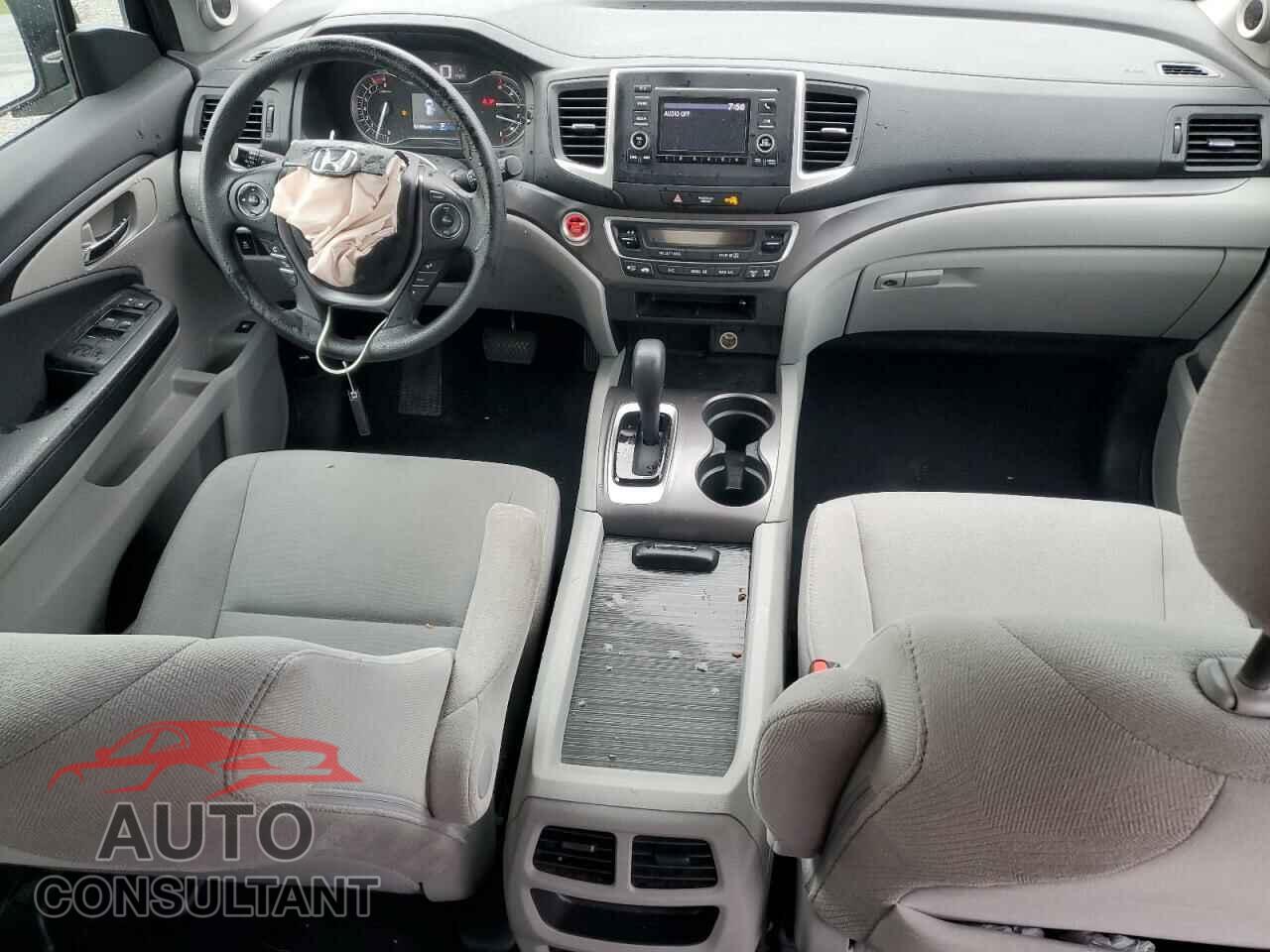 HONDA PILOT 2017 - 5FNYF5H13HB024768