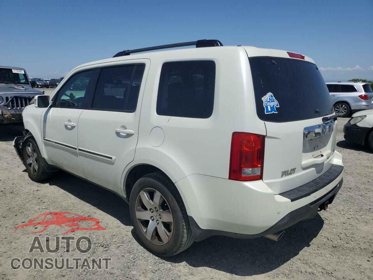 HONDA PILOT 2014 - 5FNYF4H9XEB047993