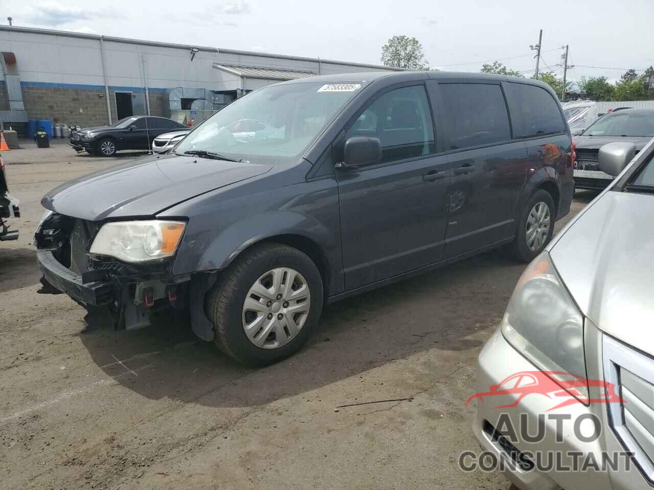 DODGE CARAVAN 2019 - 2C4RDGBGXKR654673