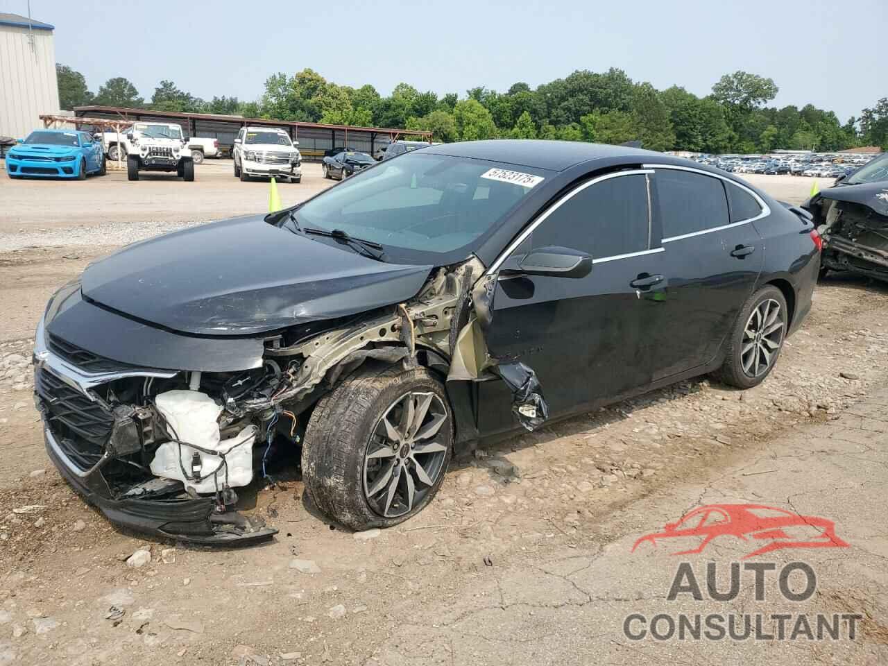 CHEVROLET MALIBU 2020 - 1G1ZG5ST8LF041638