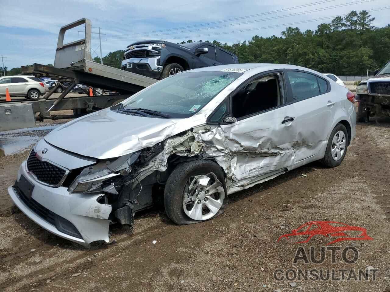 KIA FORTE 2017 - 3KPFK4A71HE109061