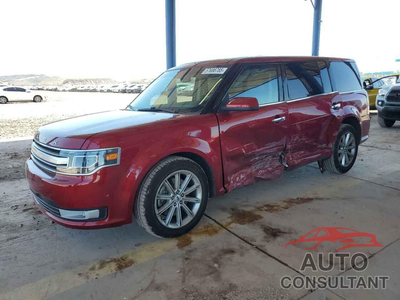 FORD FLEX 2019 - 2FMGK5D8XKBA20257
